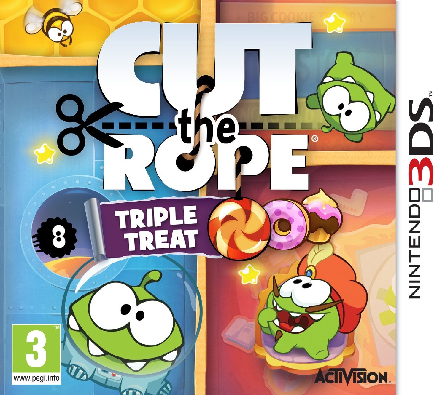 Pack 3 Jeux : Couper la corde Pack 3 Jeux : Couper la corde